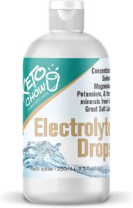 Keto Chow Electrolytes | Electrolyte Hydration Drops Supplement